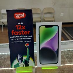 Iphone 14 With Total Wireless 