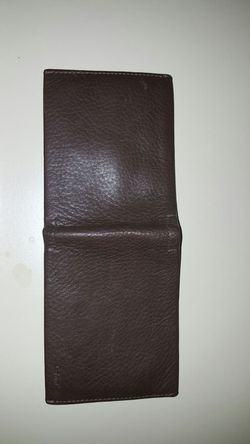 Calvin Klein leather wallet