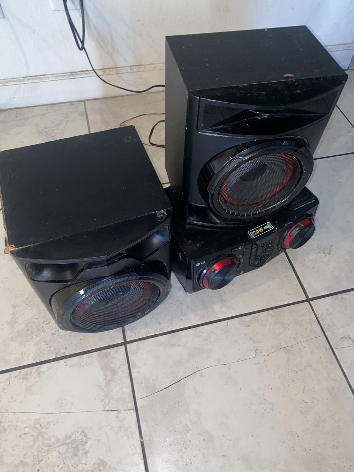 LG SOUND SYSTEM