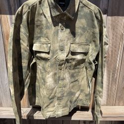 Camo Mens Work Shirt