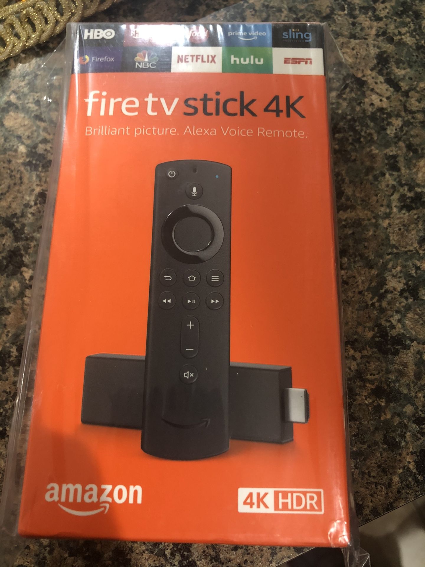 Fire tv stick 4K