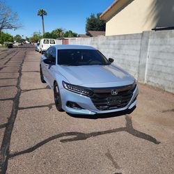 2022 Honda Accord Sedan