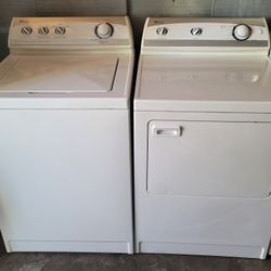 Maytag Top Load Washer With Agitator And Gas Dryer Set 