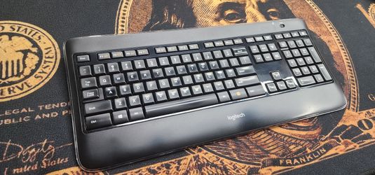 Keyboard, Logitech, Bluetooth, K800 (Full Size)