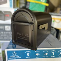 Architectural Mailboxes Galvanized Steel Post Mount Rubbed Bronze 