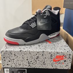 Brand New Size 11 Jordan 4 Bred