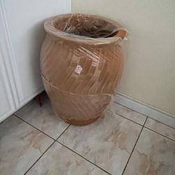 New Ceramic Flower Pot From Mexico