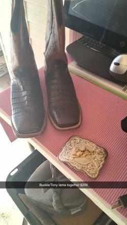 Tony lama boots