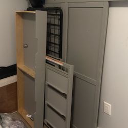Free Crib With Drawers 