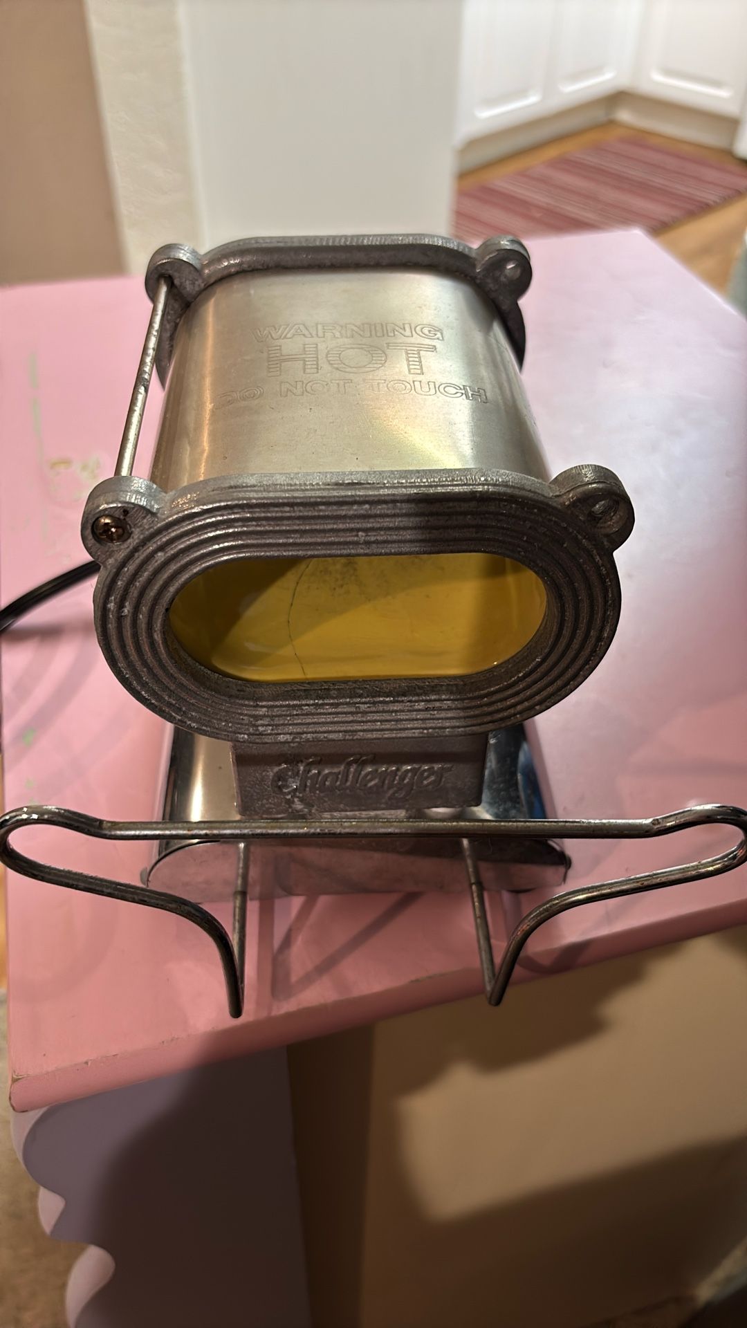 Small  Ceramic Thermal Stove -Challenger