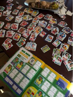 panini sticker world cup trade/intercambio