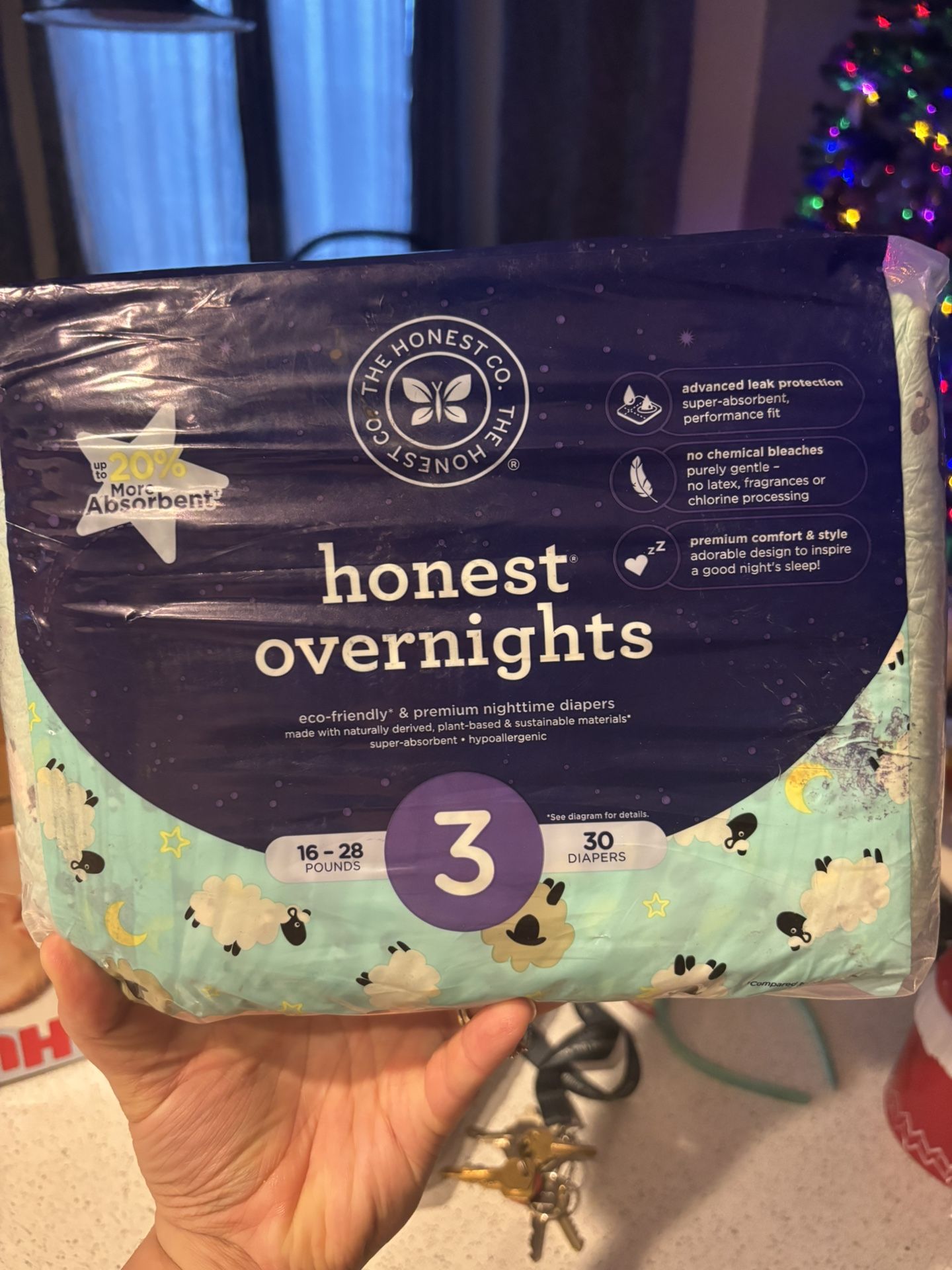 Honest Size 3 Diapers