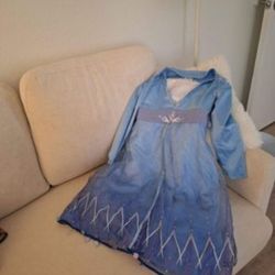 Elsa CUSTOM 5/6..Disney Like New