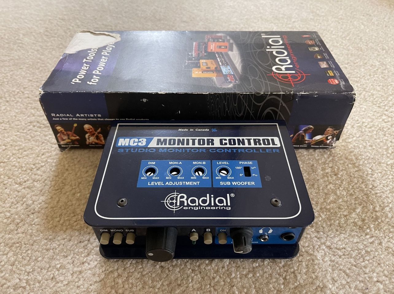 Radial Passive MC3 Monitor Controller