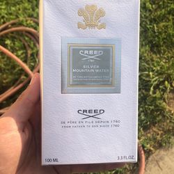 Creed Silver mountain water