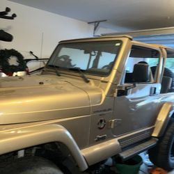 1999 Jeep Wrangler