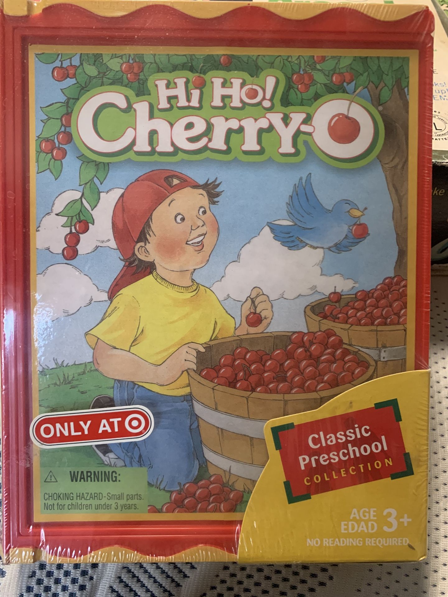 Hi Ho Cherry- O Game Sealed 2006 Target Exclusive