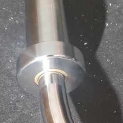 New Olympic Curl Bar, Clips Included