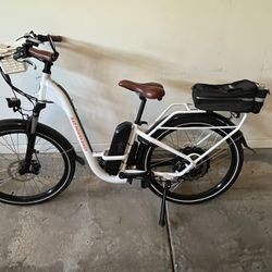 Rad City Step Thru E Bike