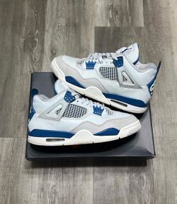Jordan 4 military size 8