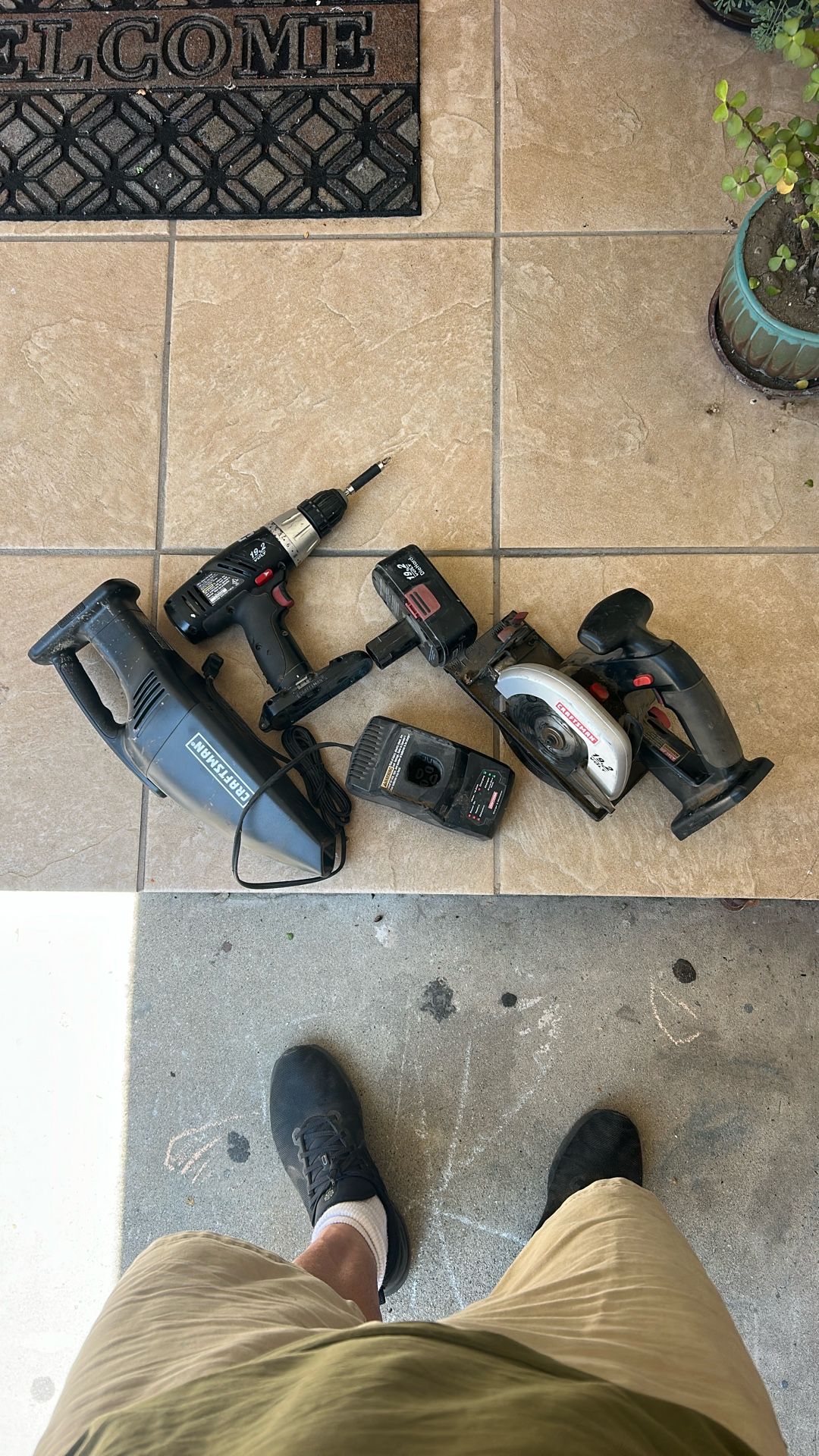 Craftsman Set 