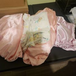 Silk Baby Crib Sheets