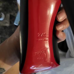  Saint Laurent Red Bottoms Size 37.5