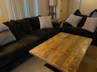 Coffee table and side table