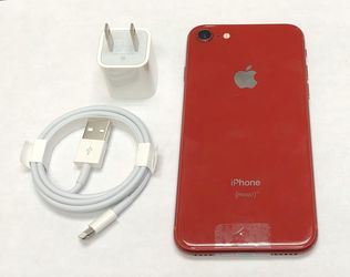 iPhone 8 64GB Factory Unlocked-Red