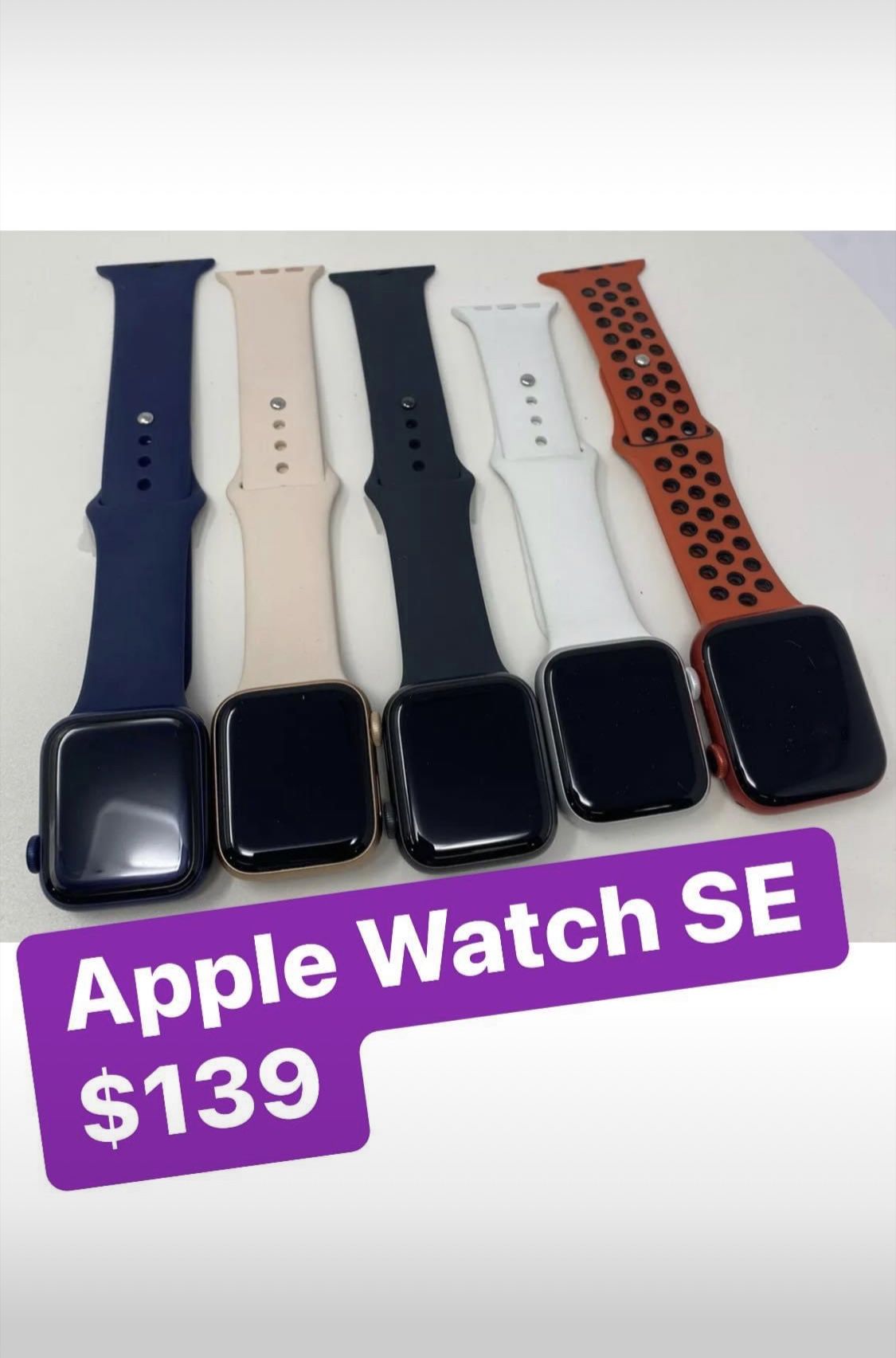 Apple Watch Se 2 40mm $140 44mm $160