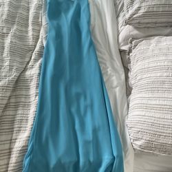 Blue Dress