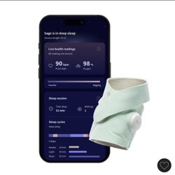 Owlet Dream Sock For Monitoring breathing And Oxygen