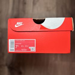 Nike Dunk Low White/Rose Whisper Women’s Size 7.5 – Barely Worn