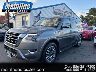 2022 Nissan Armada