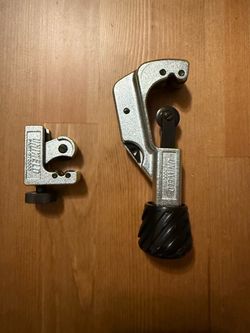 Uniweld tubing cutters