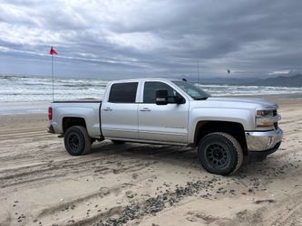 2018 Chevrolet 4 WD