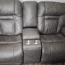Ashley Theater Dual Recliner 