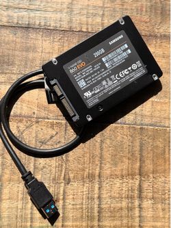 Samsung 250GB SSD