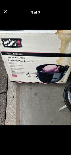 Weber Rotisserie
