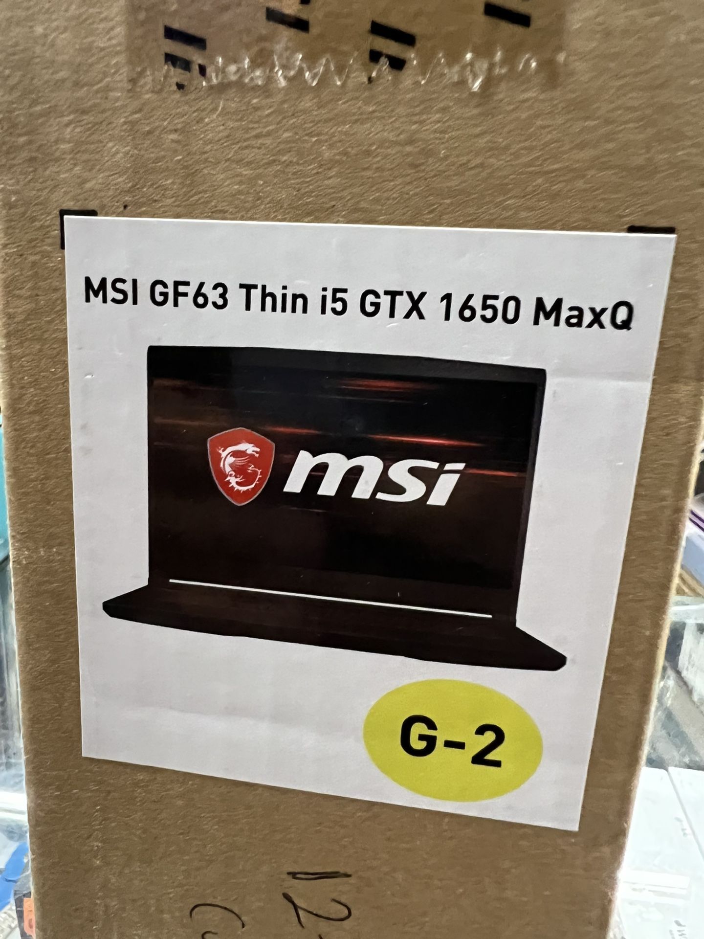 GAMING LAPTOP AVAILABLE NOW 