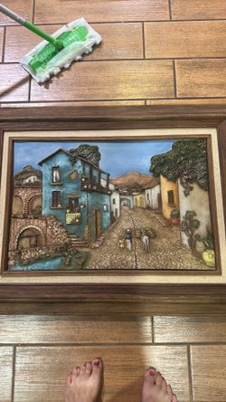 Mexican style paintings