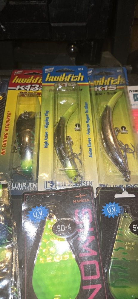 Fishing Tackle New!!!