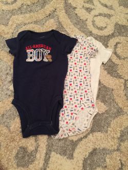 3 onesies