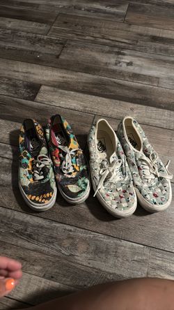 Women’s van shoes size 8 1/2