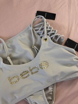 2 piece Bebe swimsuit