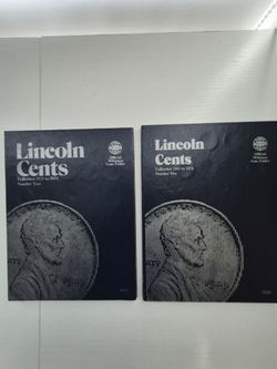 Álbum de centavos de trigos