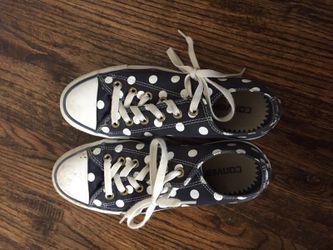 Patterned Converse All-Star size 7