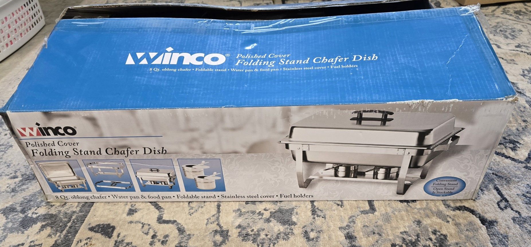 Winco 8qt Chafing Dish 