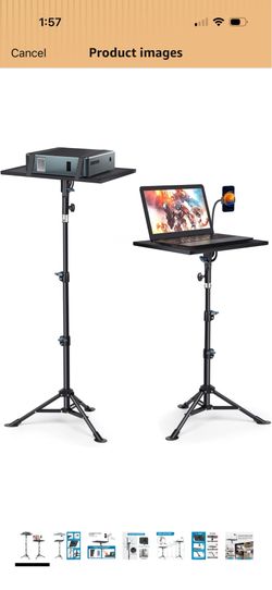 Laptop Projector Tripod Stand