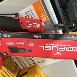 Milwaukee ratchet 3/8 fuel